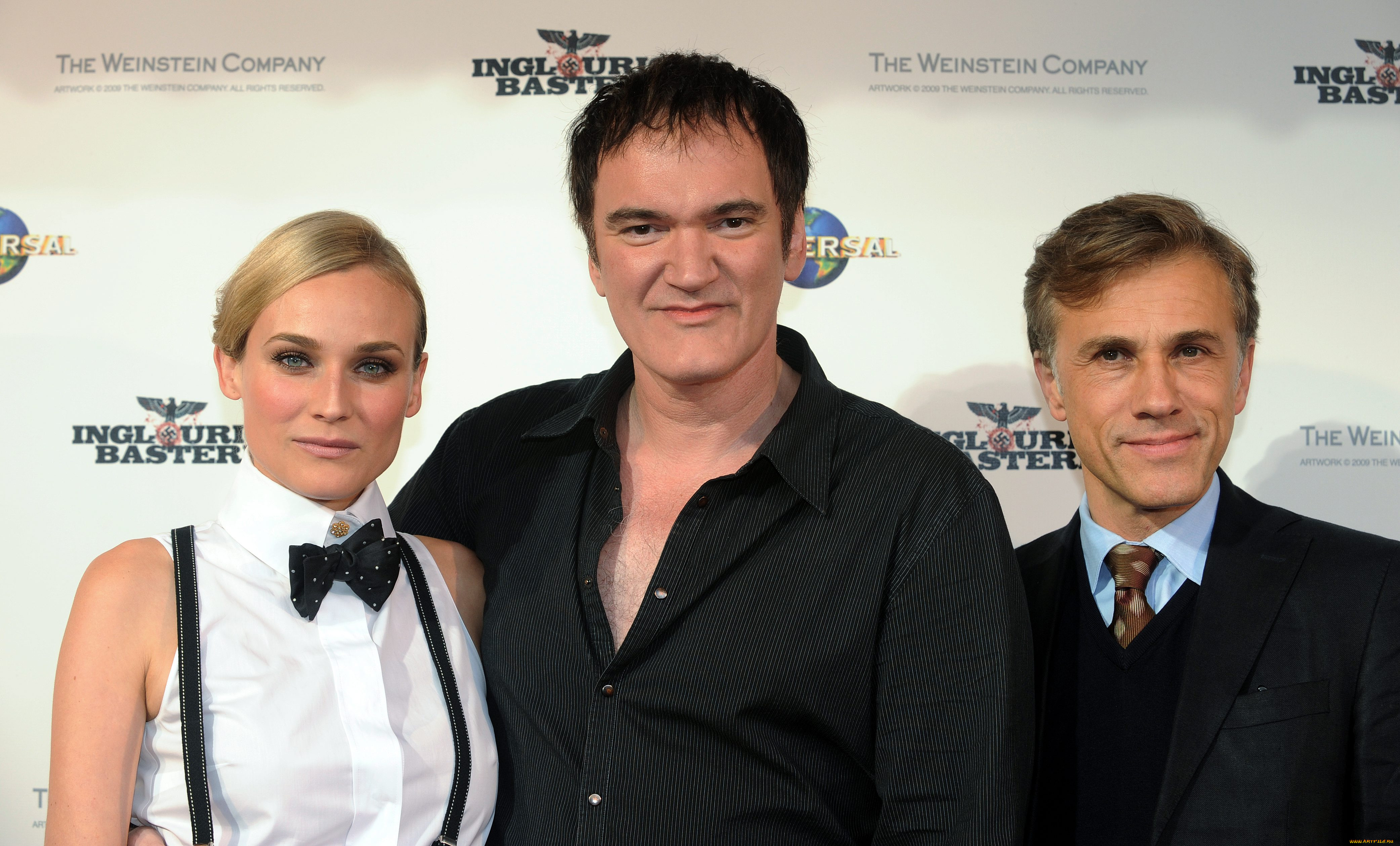 quentin, tarantino, diane, kruger, christoph, waltz, , , , 